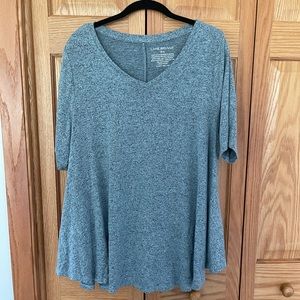 Lane Bryant short sleeve top